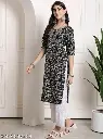 Crepe Printed Kurti For Women