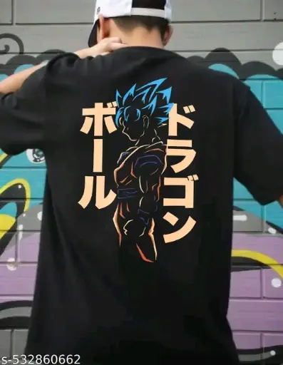 GARMIN Men's Oversized

Cotton T-Shirt - Drop Shoulder

Goku Super Saiyan Dragon Ball

Wishlist

Share

Z Anime Manga Tshirt