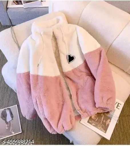 Trendy designer women hoodie jacket 